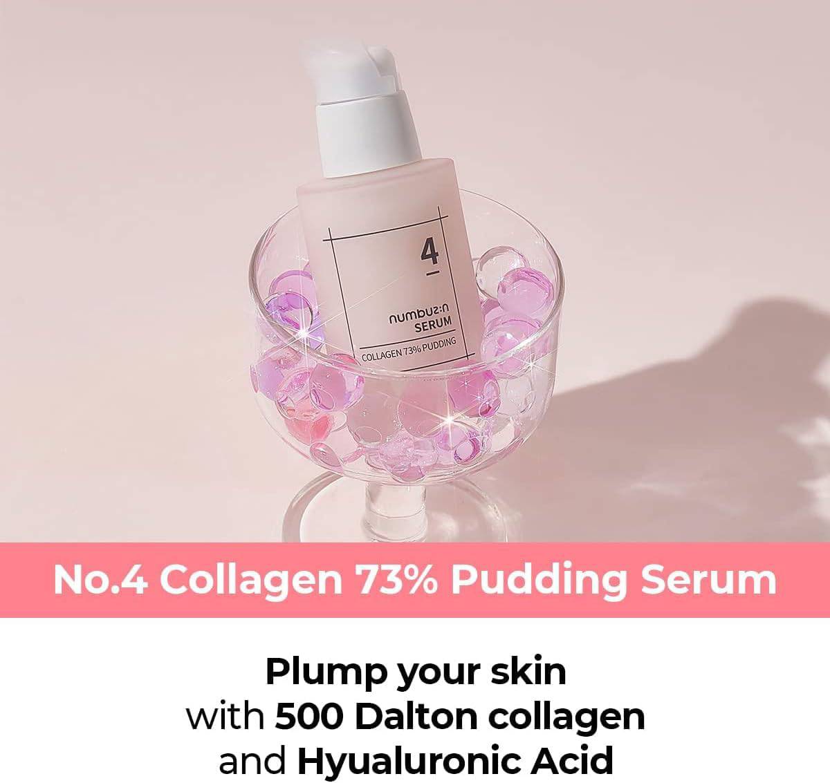 NUMBUZIN No.4 Collagen 73% Pudding Serum 50mL - Kbeauty Canada