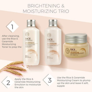 THE FACE SHOP Rice & Ceramide Moisturizing Emulsion - Kbeauty Canada