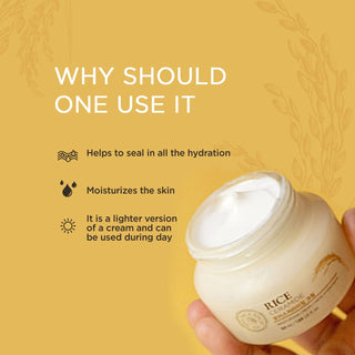 THE FACE SHOP  Rice Ceramide Moisturizing Cream