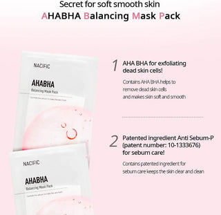 NACIFIC AHABHA Balancing Mask Pack *Renew* - Kbeauty Canada