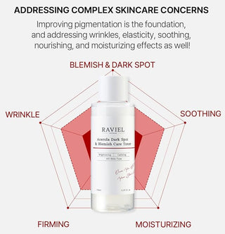 RAVIEL Acerola Dark Spot & Blemish Care Toner 150mL