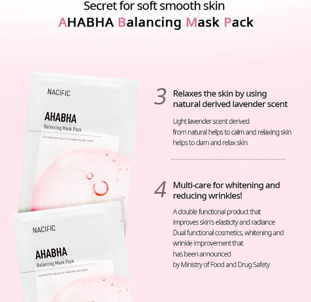 NACIFIC AHABHA Balancing Mask Pack *Renew*