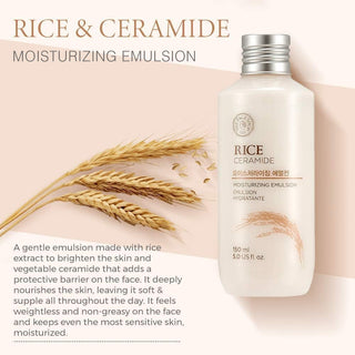 THE FACE SHOP Rice & Ceramide Moisturizing Emulsion - Kbeauty Canada