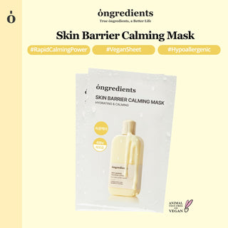 ONGREDIENTS Skin Barrier Calming Mask 27mL