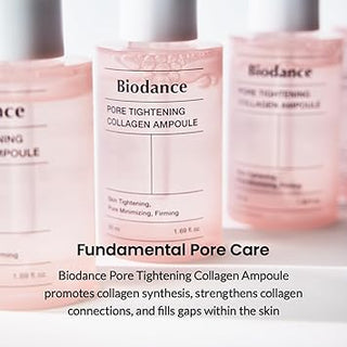 BIODANCE Pore Tightening Collagen Ampoule 50mL - Kbeauty Canada