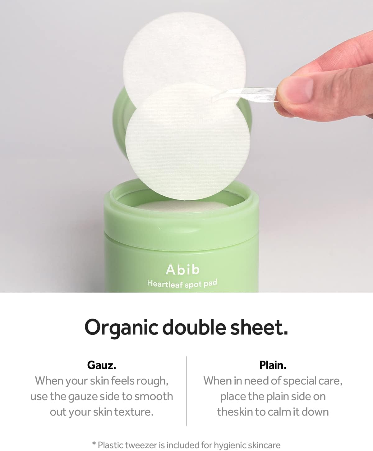 Abib Heartleaf Spot pad Calming touch (80 pads)