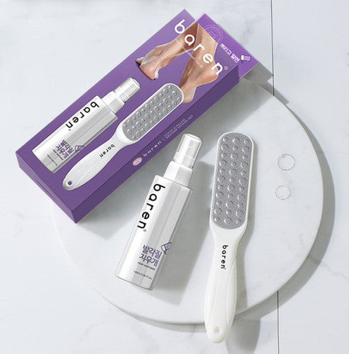 Baren Foot Care Premium Keratin Eraser Home Set