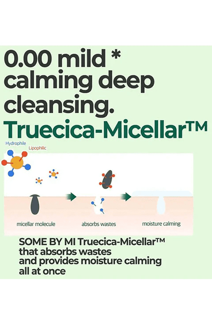SOME BY MI AHA-BHA-PHA Calming Truecica Micellar Cleansing Water