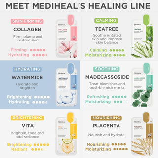 MEDIHEAL Watermide Essential Mask 24mL (1ea)