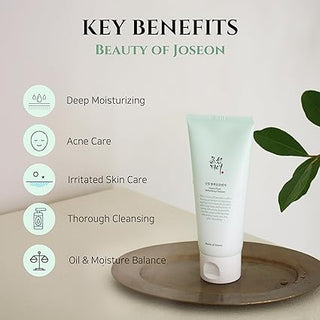 BEAUTY OF JOSEON Green Plum Refreshing Cleanser 100mL - Kbeauty Canada