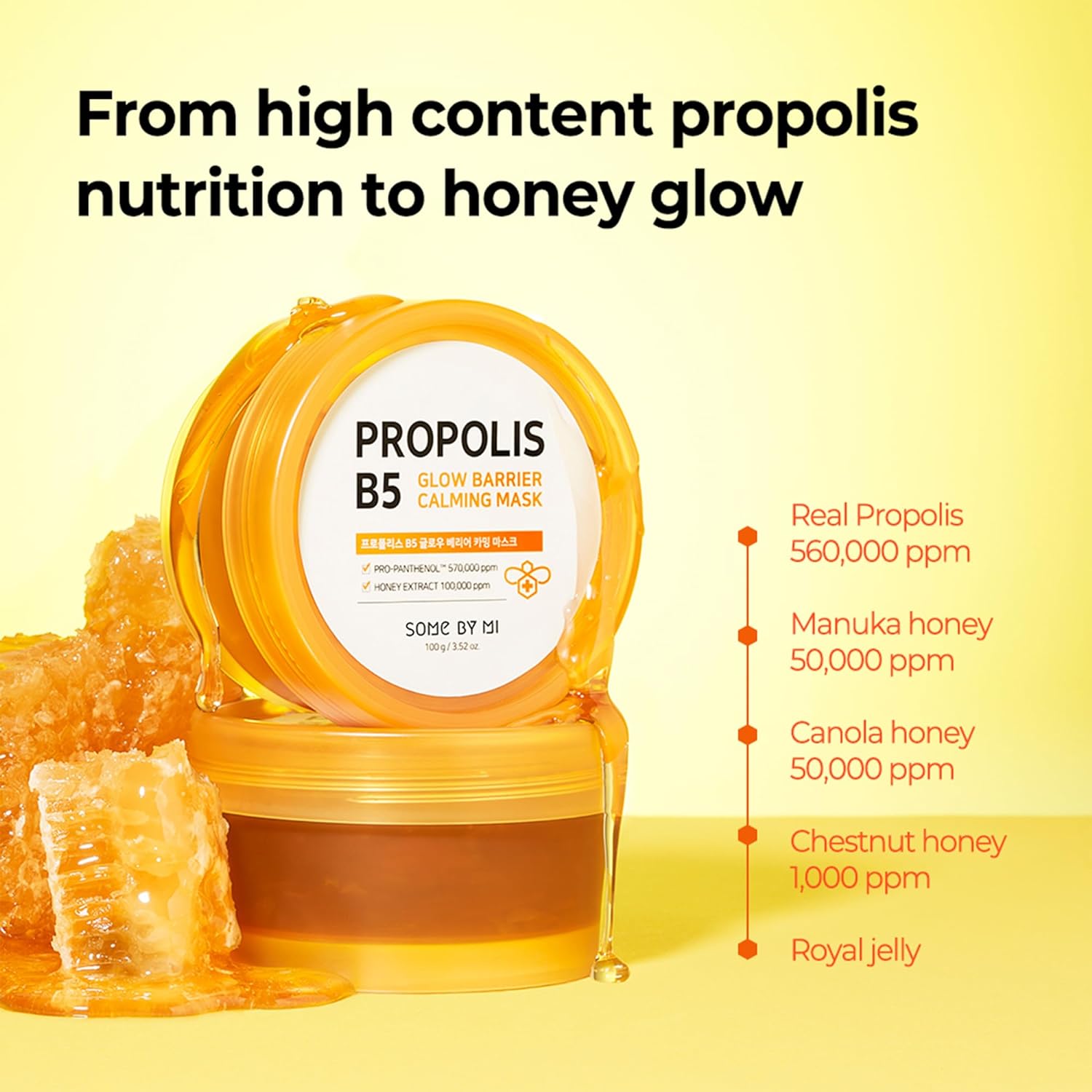 SOME BY MI Propolis B5 Grow Barrier Calming Mask