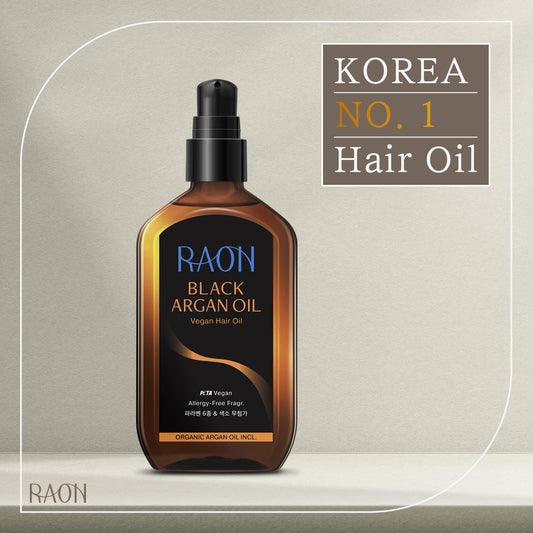 Raon Organic Argan Hair Oil Treatment 3.3 Fl Oz