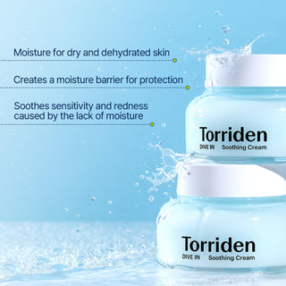 TORRIDEN Dive In Low Molecular Hyaluronic Acid Soothing Cream - Kbeauty Canada