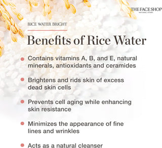 THE FACE SHOP Rice Water Bright Cleansing Foam - Kbeauty Canada