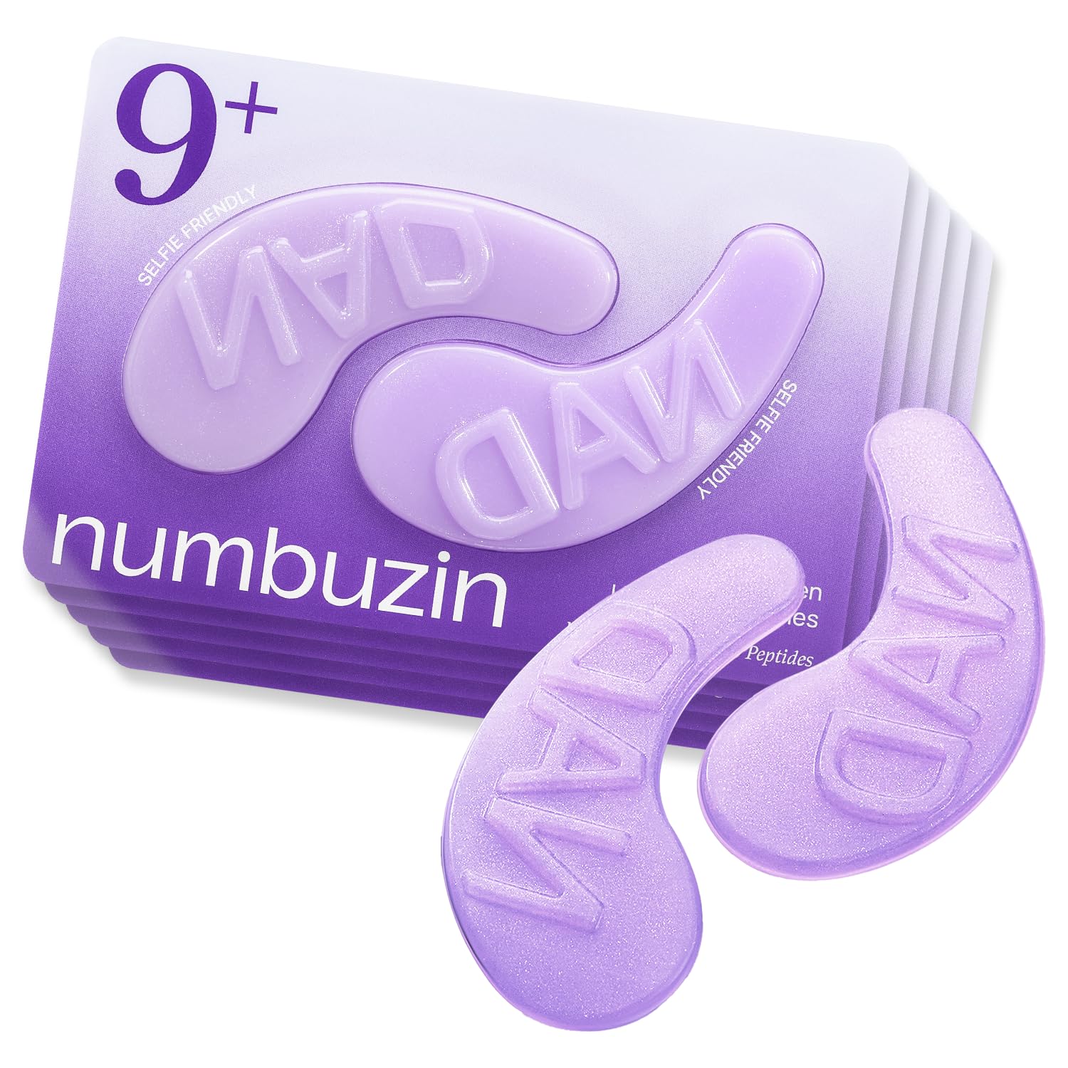 NUMBUZIN No.9 NAD Collagen Under Eye Patches - Kbeauty Canada