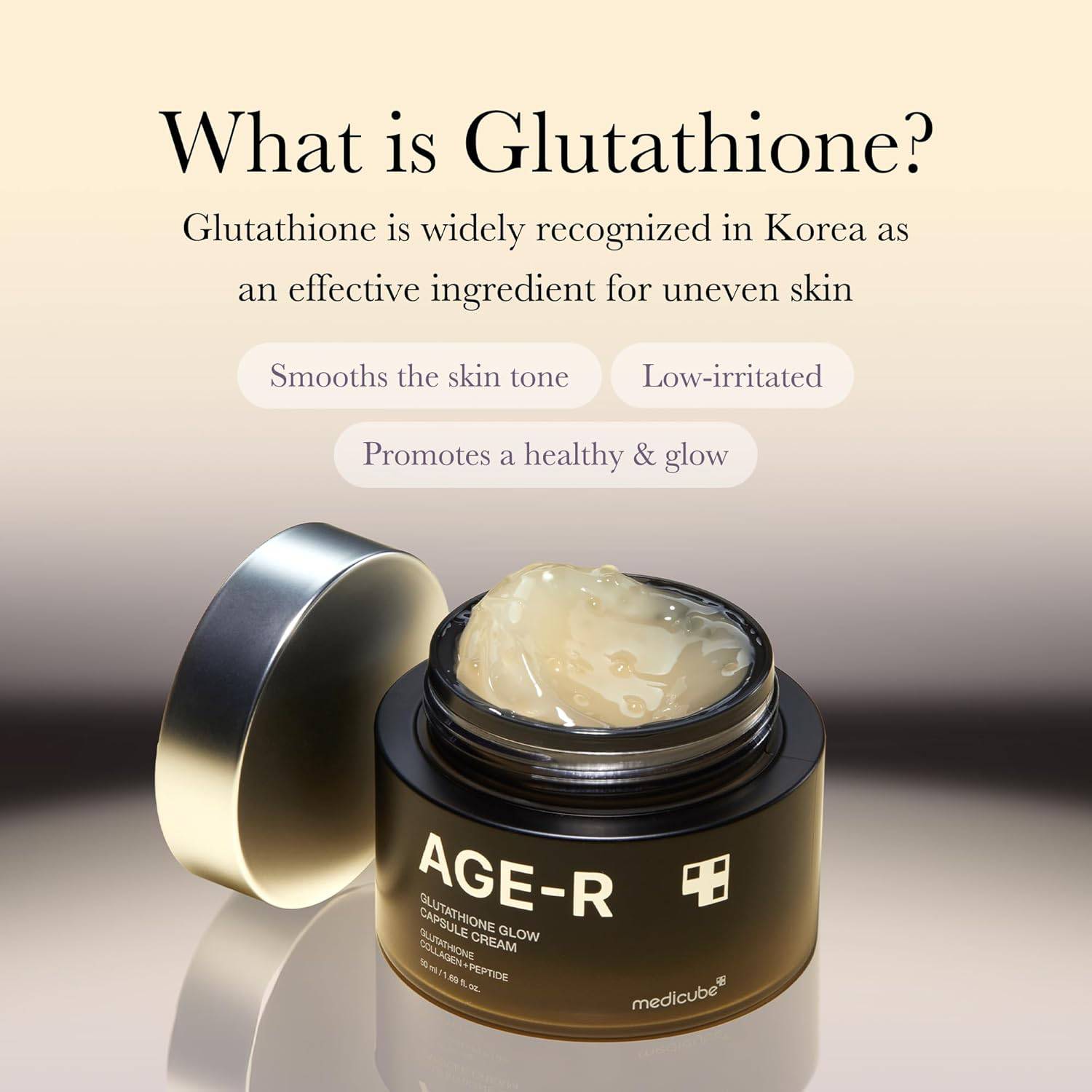 glutathione cream canada MEDICUBE Age-R Glutathione Glow Capsule Cream 50mL – Kbeauty Canada