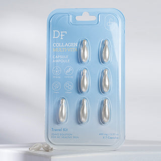 DFRAU Collagen Multi-Vita Capsule Ampoule (7 capsules per pack) - Kbeauty Canada