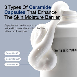ANUA 3 Ceramide Panthenol Moisture Barrier Cream 100mL - Kbeauty Canada