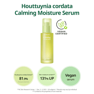 Goodal Heartleaf Calming Moisture Serum