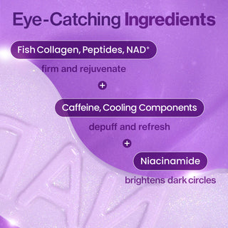 NUMBUZIN No.9 NAD Collagen Under Eye Patches - Kbeauty Canada
