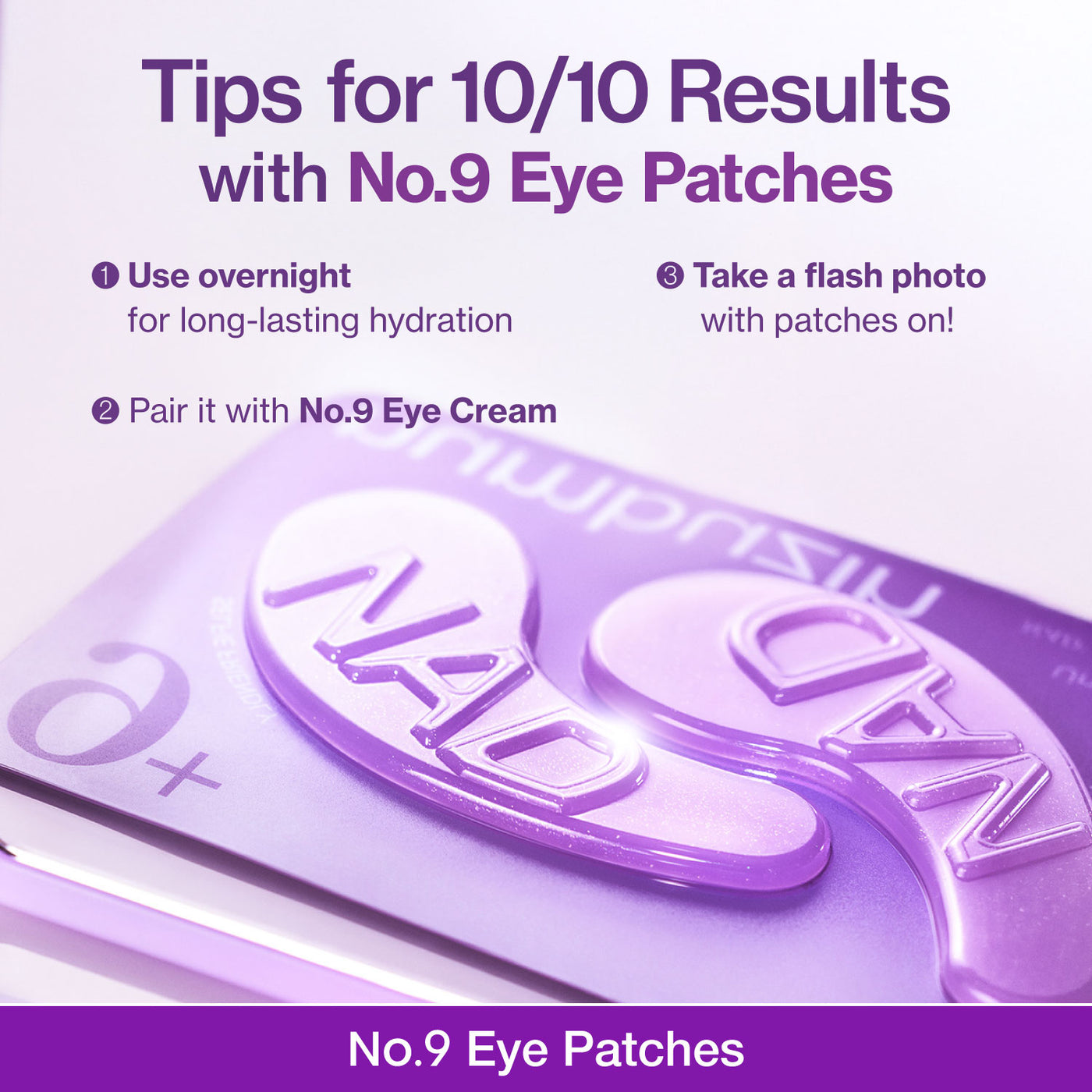 NUMBUZIN No.9 NAD Collagen Under Eye Patches - Kbeauty Canada