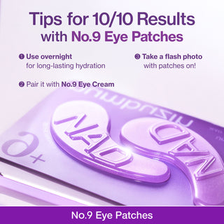 NUMBUZIN No.9 NAD Collagen Under Eye Patches - Kbeauty Canada