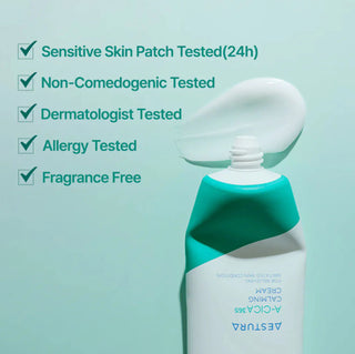 AESTURA A-Cica 365 Soothing Repair Cream ph4.5 60mL