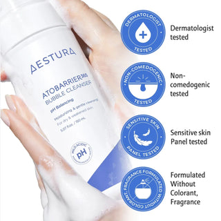 AESTURA Atobarrier 365 Bubble Cleanser 150mL