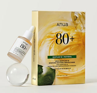 ANUA Heartleaf 80 Moisture Soothing Ampoule Mask - Kbeauty Canada