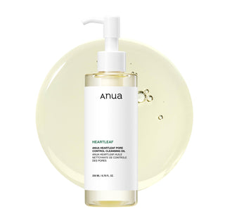 ANUA Heartleaf Pore Control Cleansing Oil