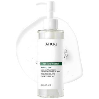 ANUA Heartleaf Pore Control Cleansing Oil Mild 200mL - Kbeauty Canada