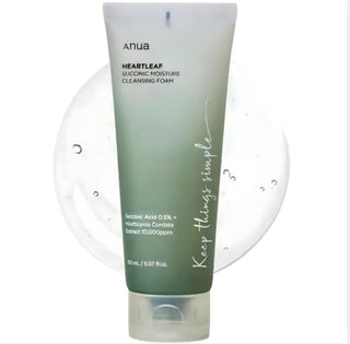 ANUA Heartleaf Succinic Moisture Cleansing Foam 150mL