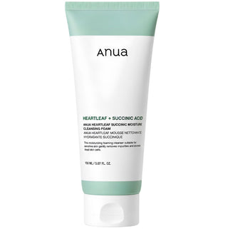 ANUA Heartleaf Succinic Moisture Cleansing Foam 150mL