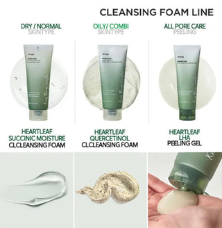 ANUA Heartleaf Succinic Moisture Cleansing Foam 150mL - Kbeauty Canada