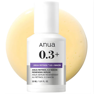 ANUA Nano Retinol 0.3% Niacin Renewing Serum