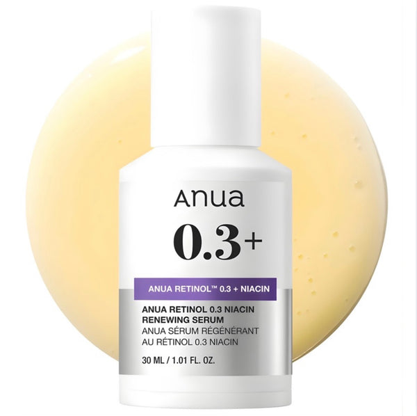 ANUA Nano Retinol 0.3% Niacin Renewing Serum – Kbeauty Canada