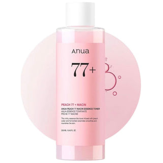 ANUA Peach 77 Niacin Essence Toner 250mL - Kbeauty Canada