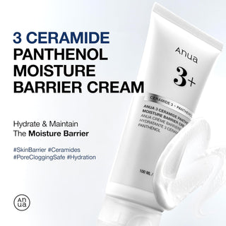 ANUA 3 Ceramide Panthenol Moisture Barrier Cream 100mL