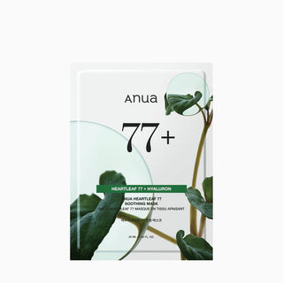 ANUA Heartleaf 77% Soothing Sheet Mask (1ea)