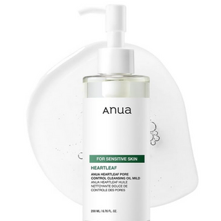 ANUA Heartleaf Pore Control Cleansing Oil Mild 200mL