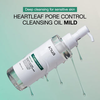 ANUA Heartleaf Pore Control Cleansing Oil Mild 200mL