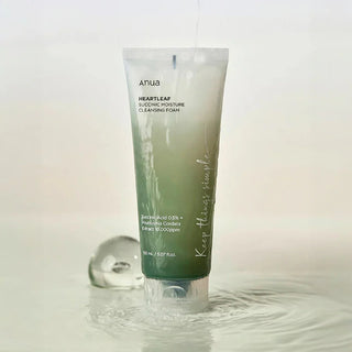 ANUA Heartleaf Succinic Moisture Cleansing Foam 150mL