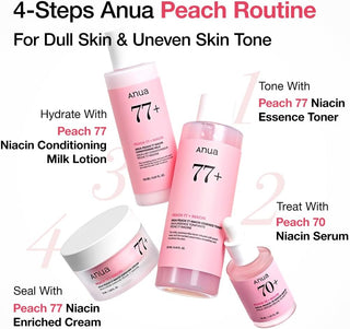 ANUA Peach 77 Niacin Essence Toner 250mL
