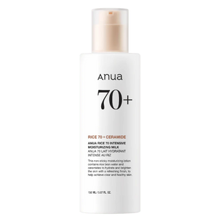 ANUA Rice 70 Intensive Moisturizing Milk 150mL