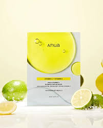 ANUA Vitamin C Blemish Serum Mask