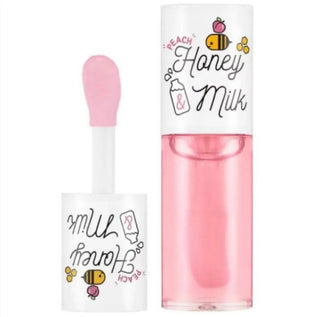 APIEU Honey & Milk Lip Oil (Peach) 5g