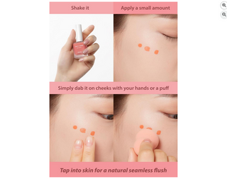 APIEU Juicy Pang Water Blusher 9g