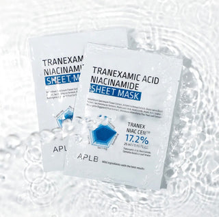 APLB Tranexamic Acid Niacinamide Sheet Mask - 1pcs - Kbeauty Canada