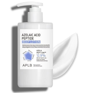 APLB AZELAIC ACID PEPTIDE BODY LOTION 300ML - Kbeauty Canada