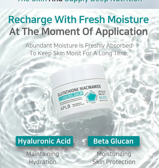 APLB Glutathione Niacinamide Cleansing Balm 80ml - Kbeauty Canada
